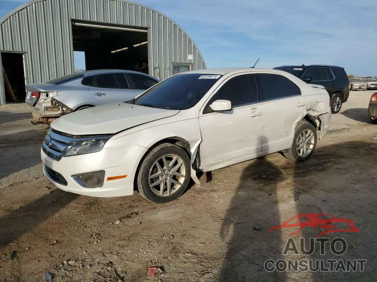 FORD FUSION 2012 - 3FAHP0JGXCR101809