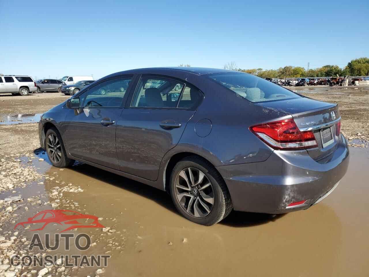 HONDA CIVIC 2014 - 19XFB2F86EE058920