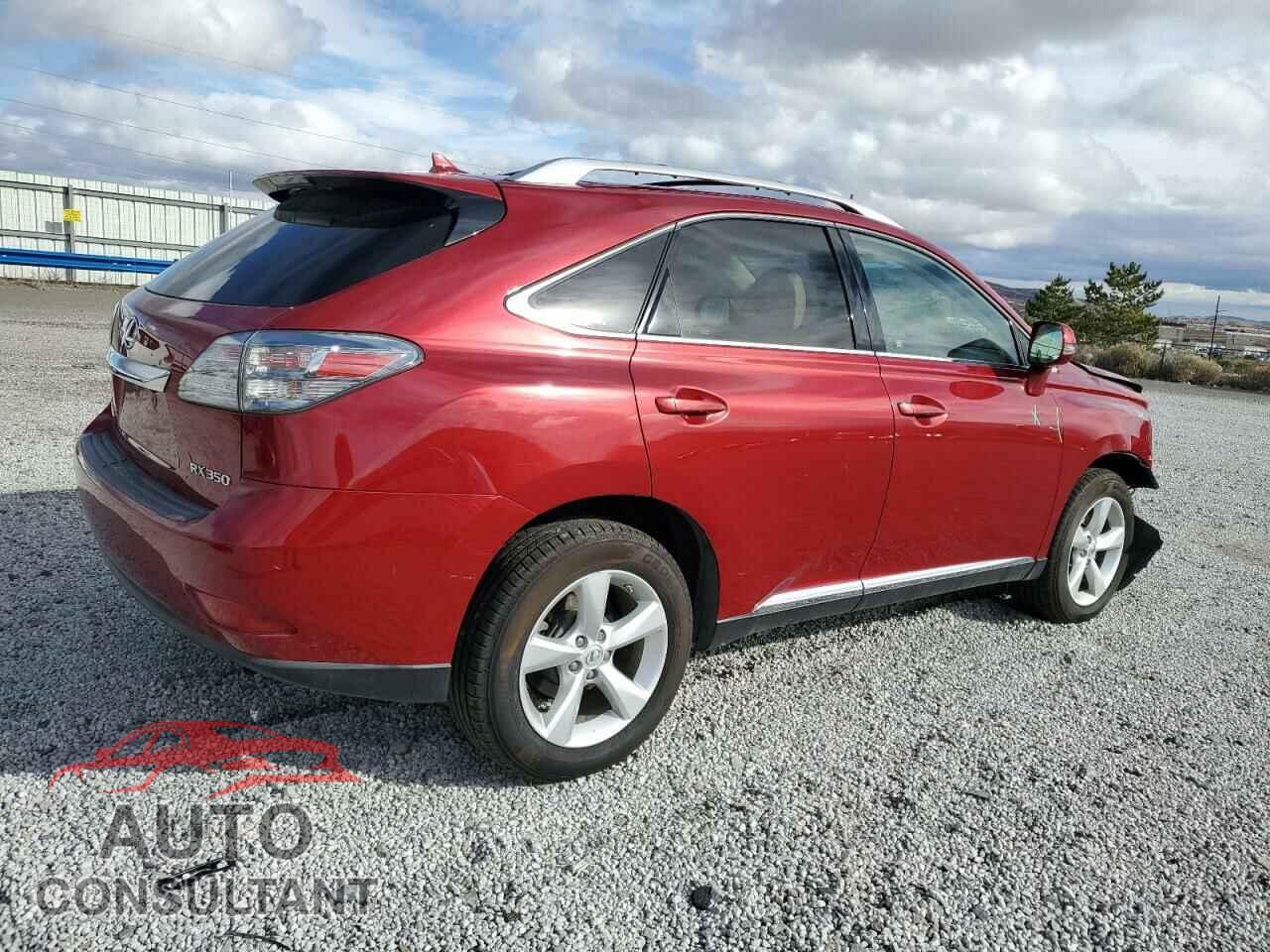 LEXUS RX350 2010 - JTJBK1BA1A2416611