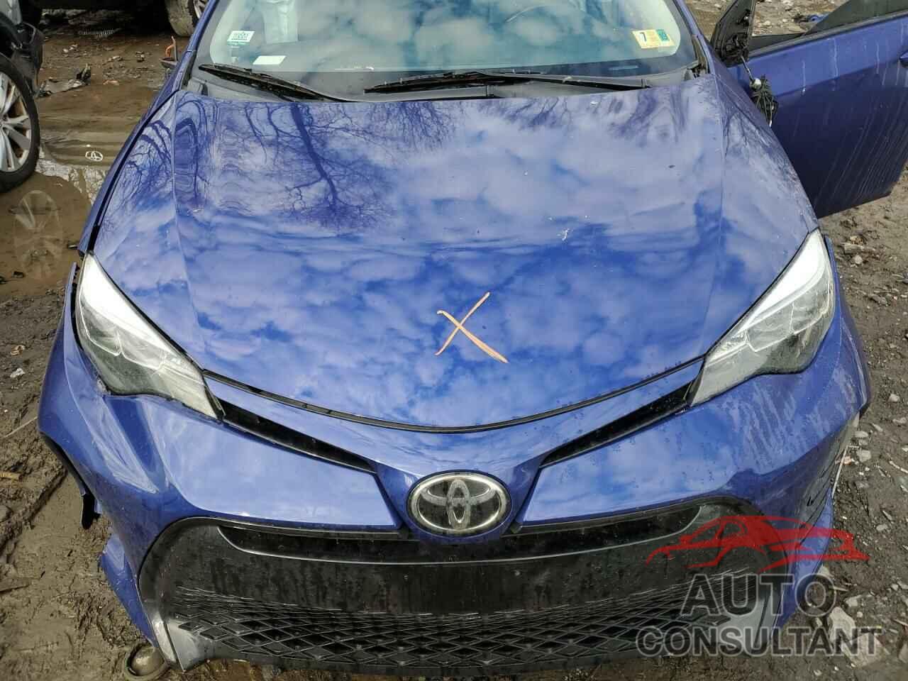 TOYOTA COROLLA 2017 - 2T1BURHE2HC853437