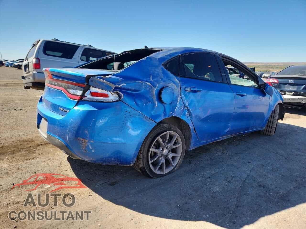 DODGE DART 2015 - 1C3CDFBB8FD346919