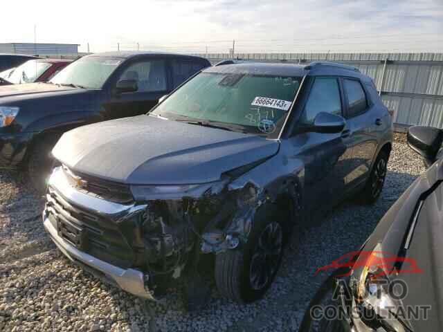 CHEVROLET TRAILBLZR 2023 - KL79MPS25PB049600