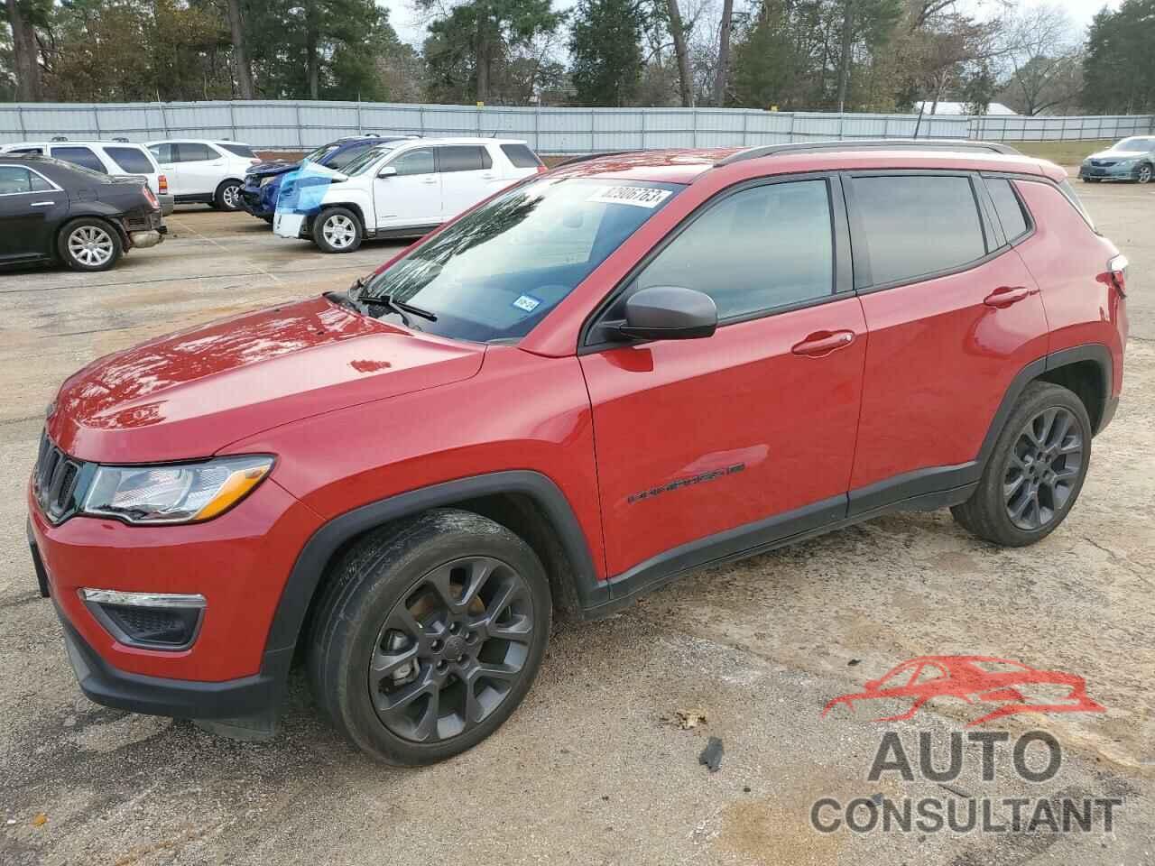 JEEP COMPASS 2021 - 3C4NJCEB8MT542454