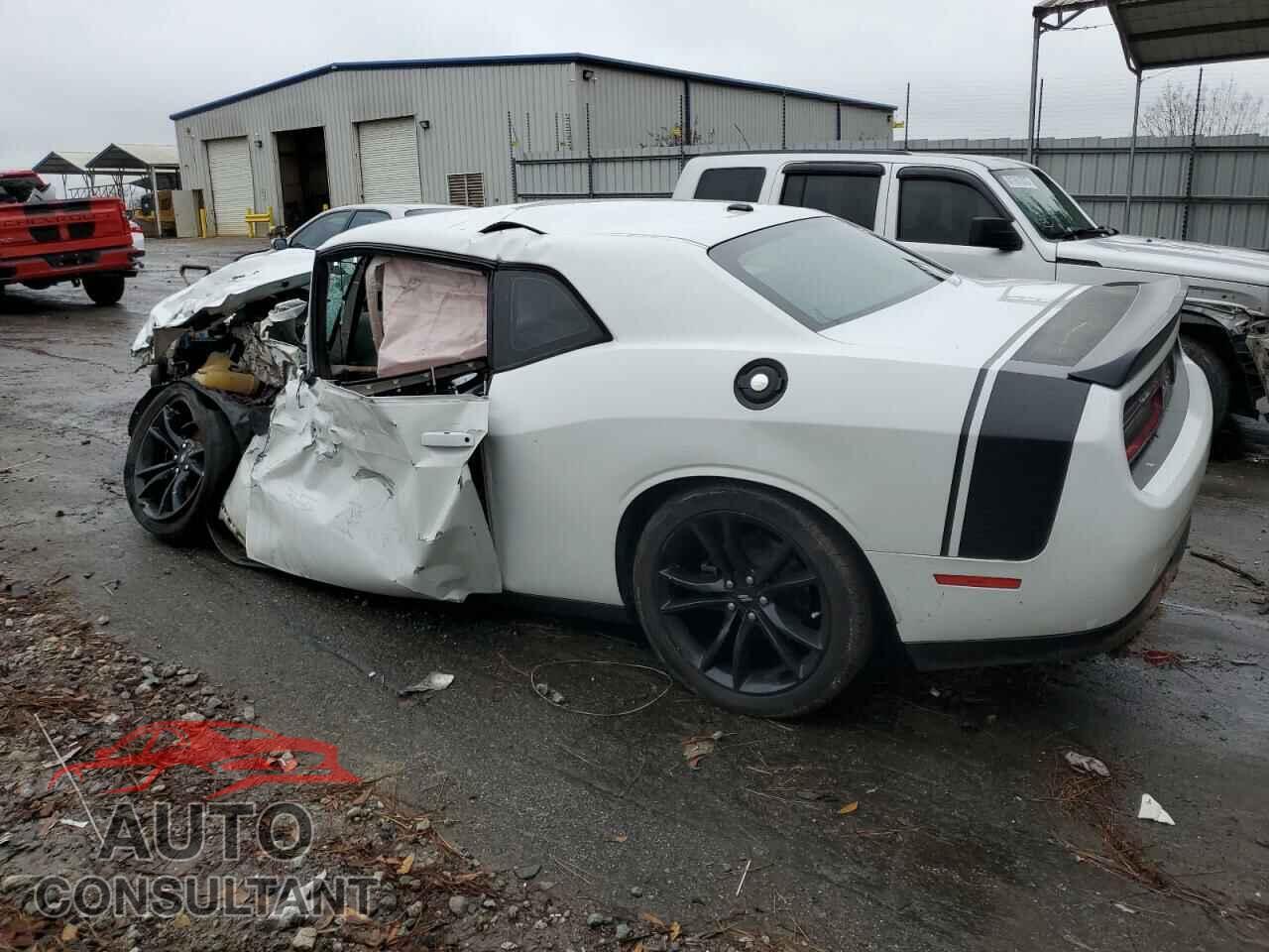 DODGE CHALLENGER 2018 - 2C3CDZAG3JH120569