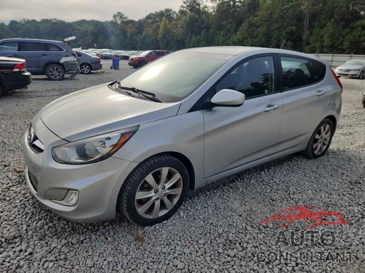 HYUNDAI ACCENT 2012 - KMHCU5AE0CU023330