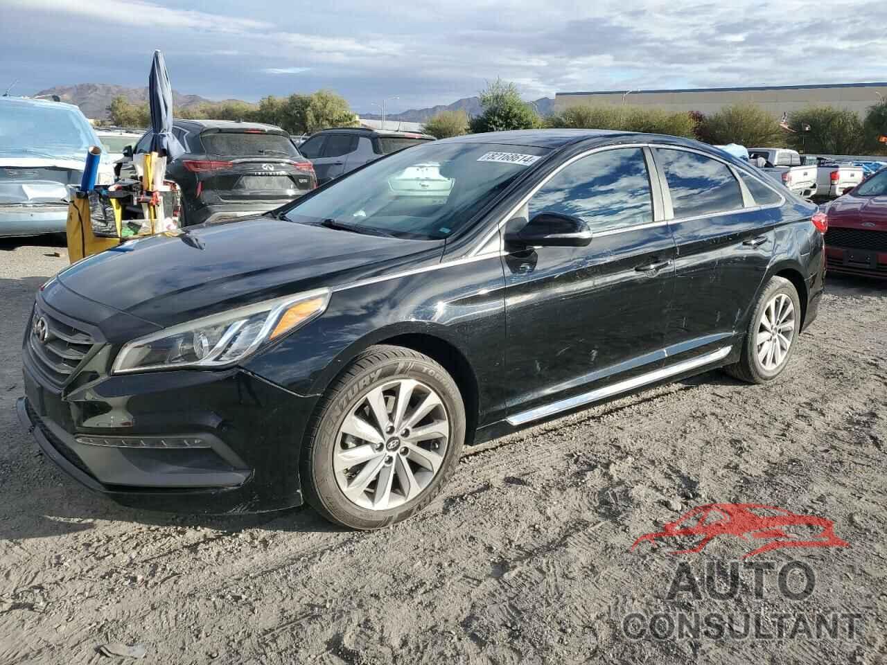 HYUNDAI SONATA 2015 - 5NPE34AF8FH027868