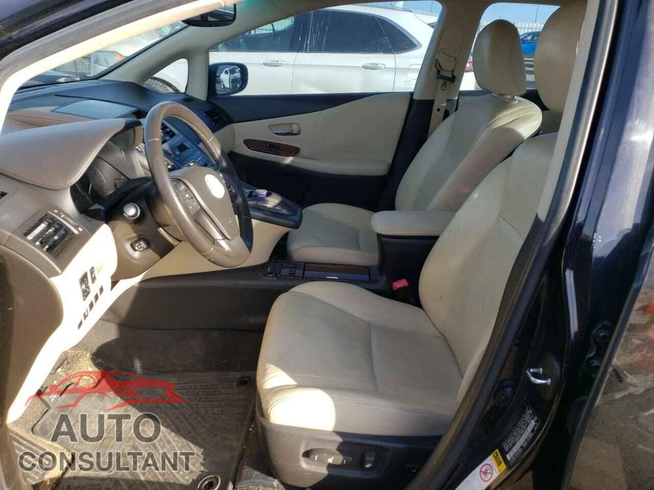 LEXUS HS 2010 - JTHBB1BA1A2023807