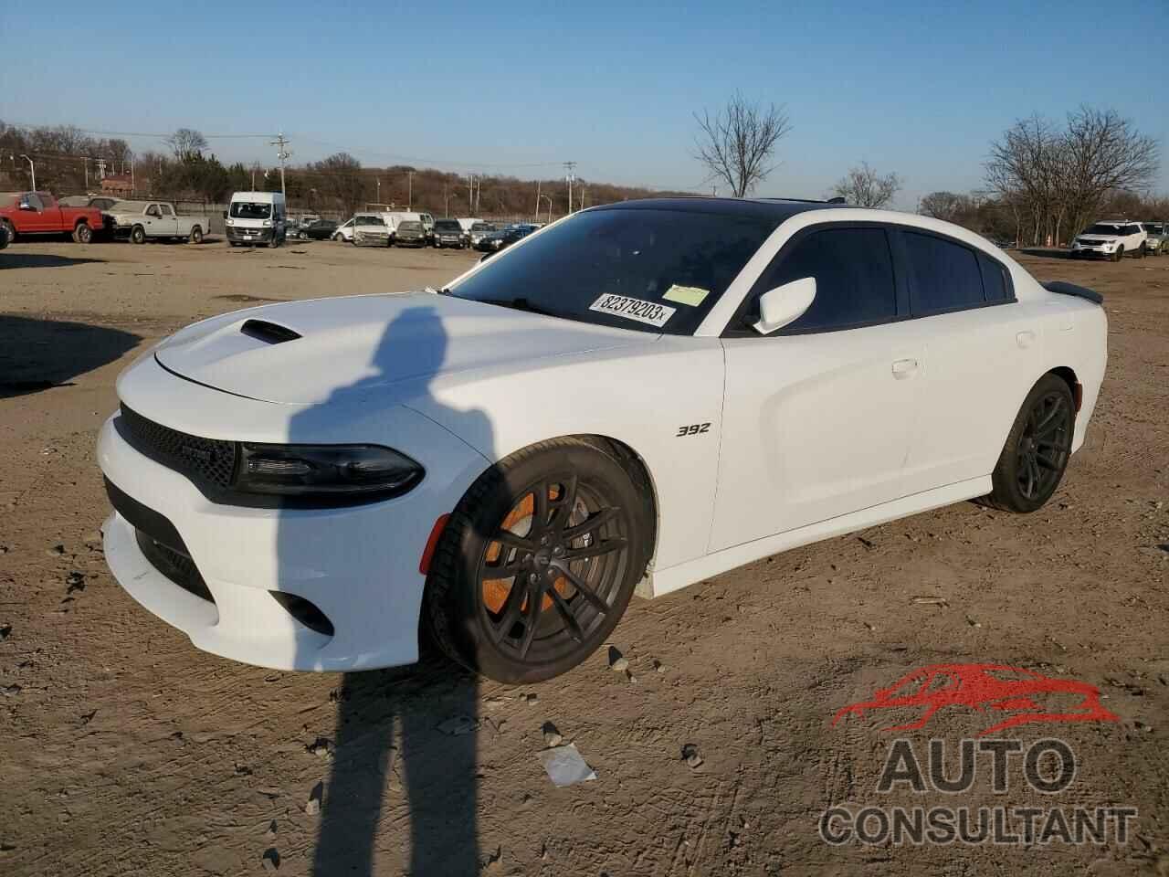 DODGE CHARGER 2017 - 2C3CDXGJ3HH618708