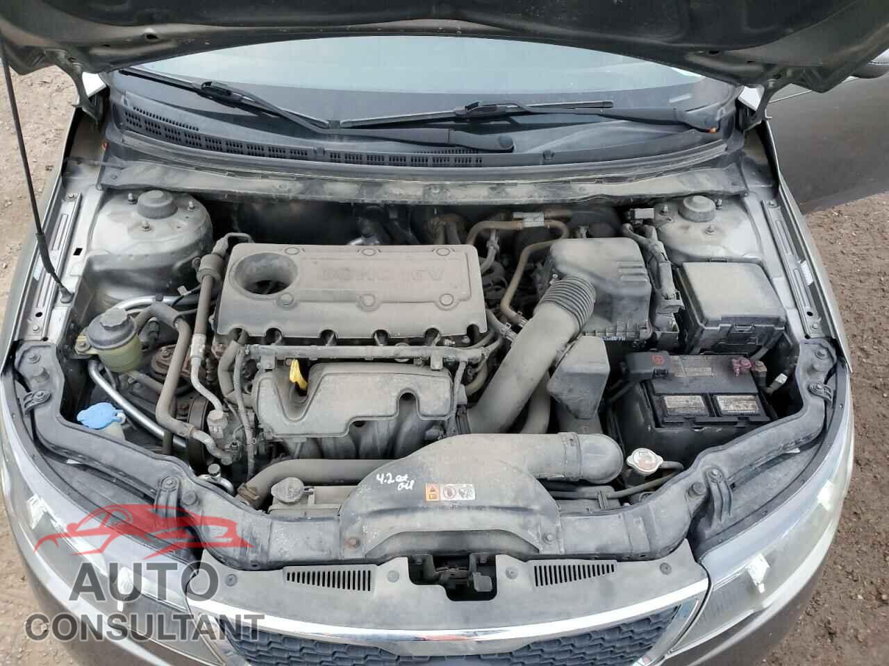 KIA FORTE 2013 - KNAFU4A27D5648012