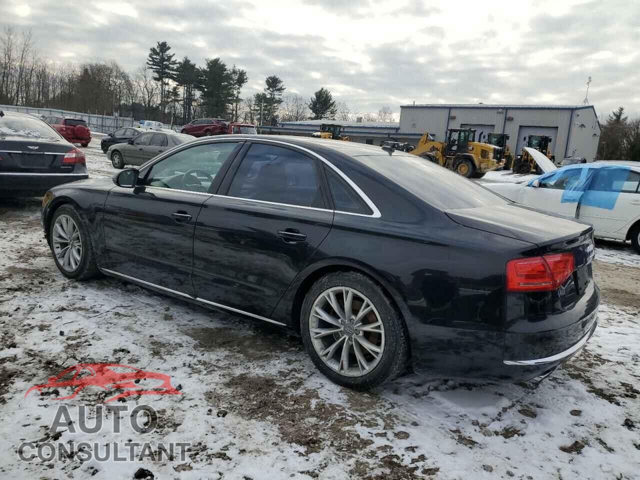 AUDI A8 2013 - WAUAGAFD7DN001507