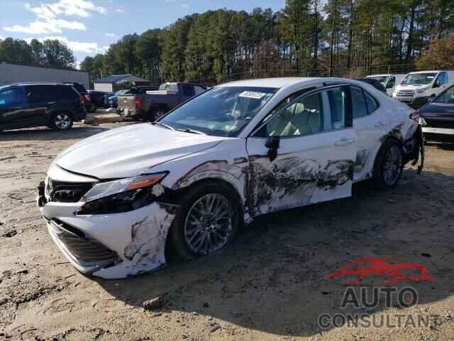 TOYOTA CAMRY 2020 - 4T1F11AK0LU941860