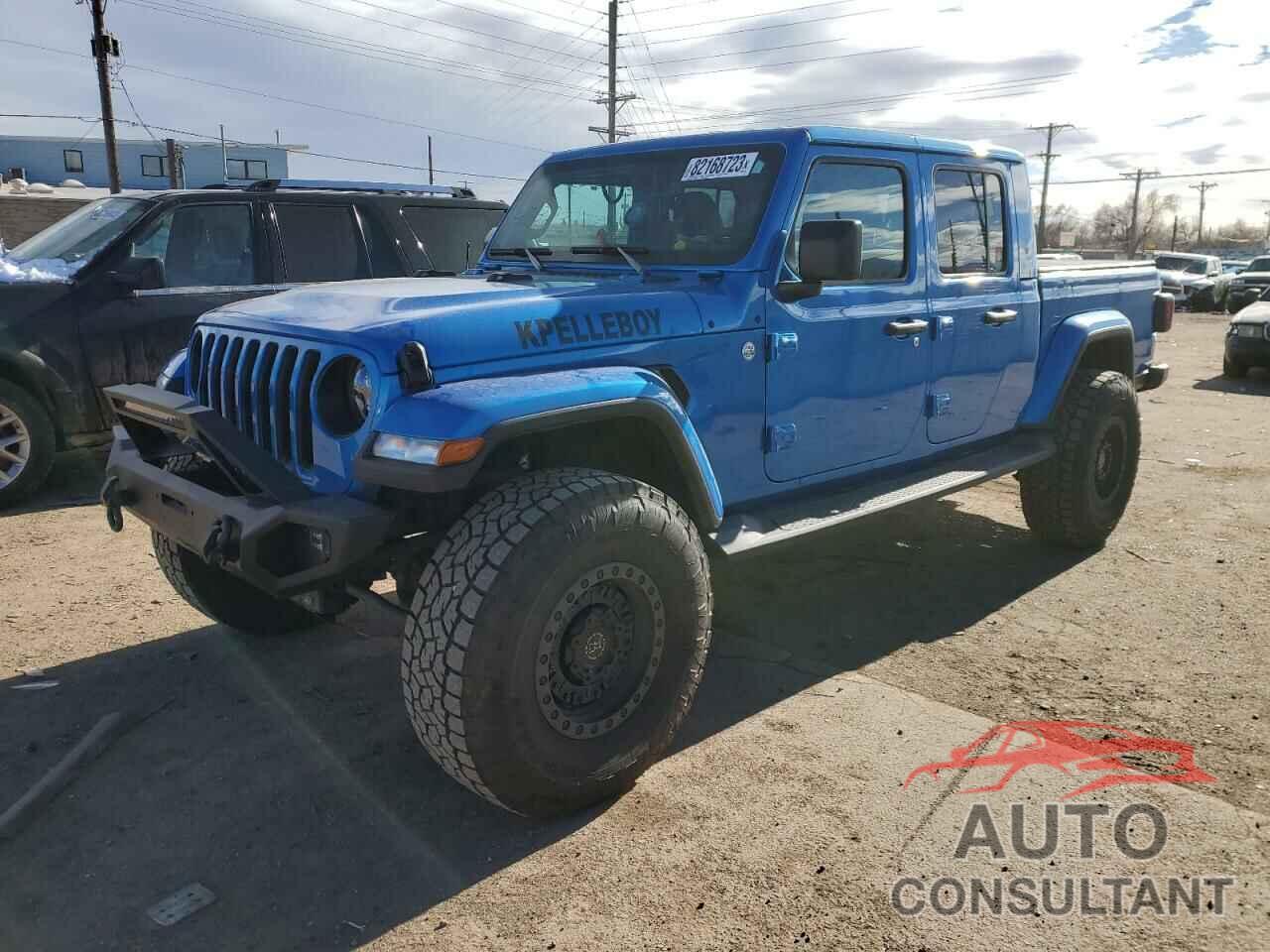 JEEP GLADIATOR 2022 - 1C6HJTFG2NL151411