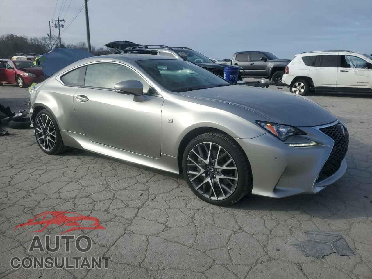 LEXUS RC300 2017 - JTHSM5BC2H5003190