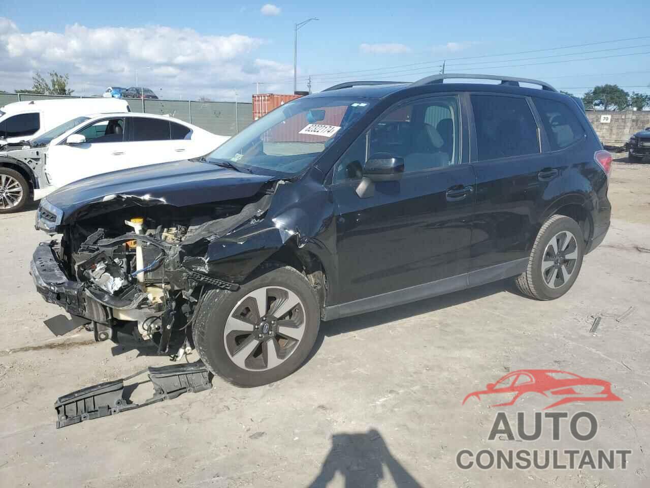 SUBARU FORESTER 2017 - JF2SJAEC1HH483897