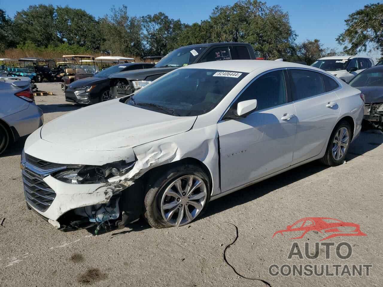CHEVROLET MALIBU 2020 - 1G1ZD5ST0LF041951