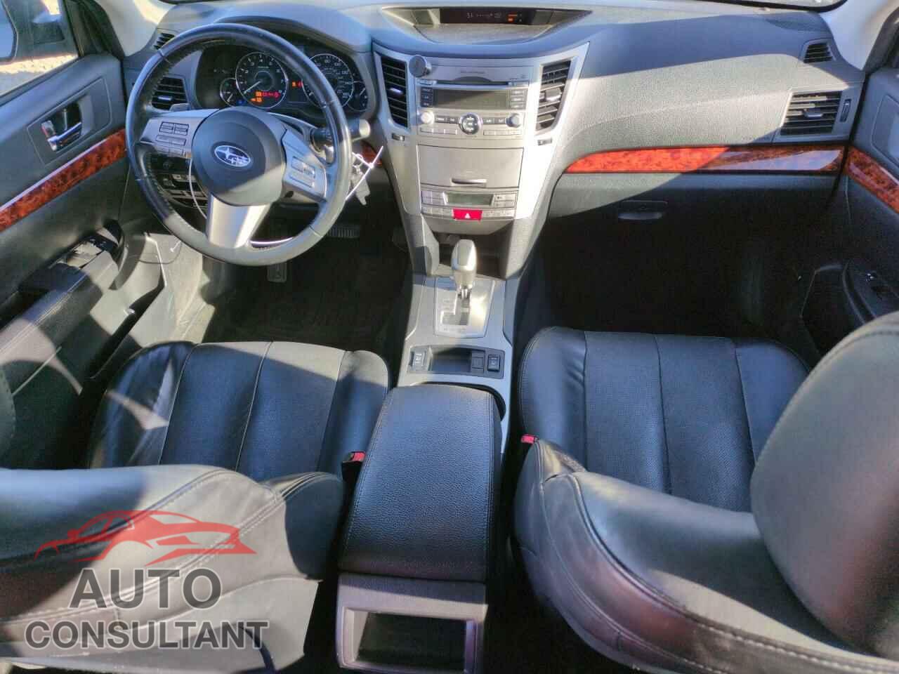 SUBARU OUTBACK 2011 - 4S4BRDKC3B2366518