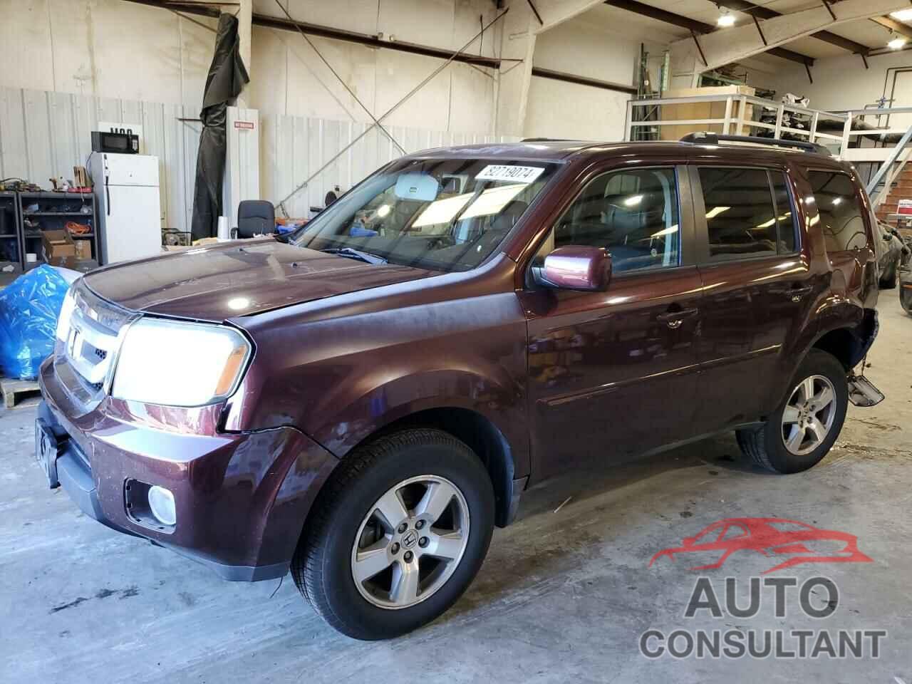 HONDA PILOT 2010 - 5FNYF4H60AB027414