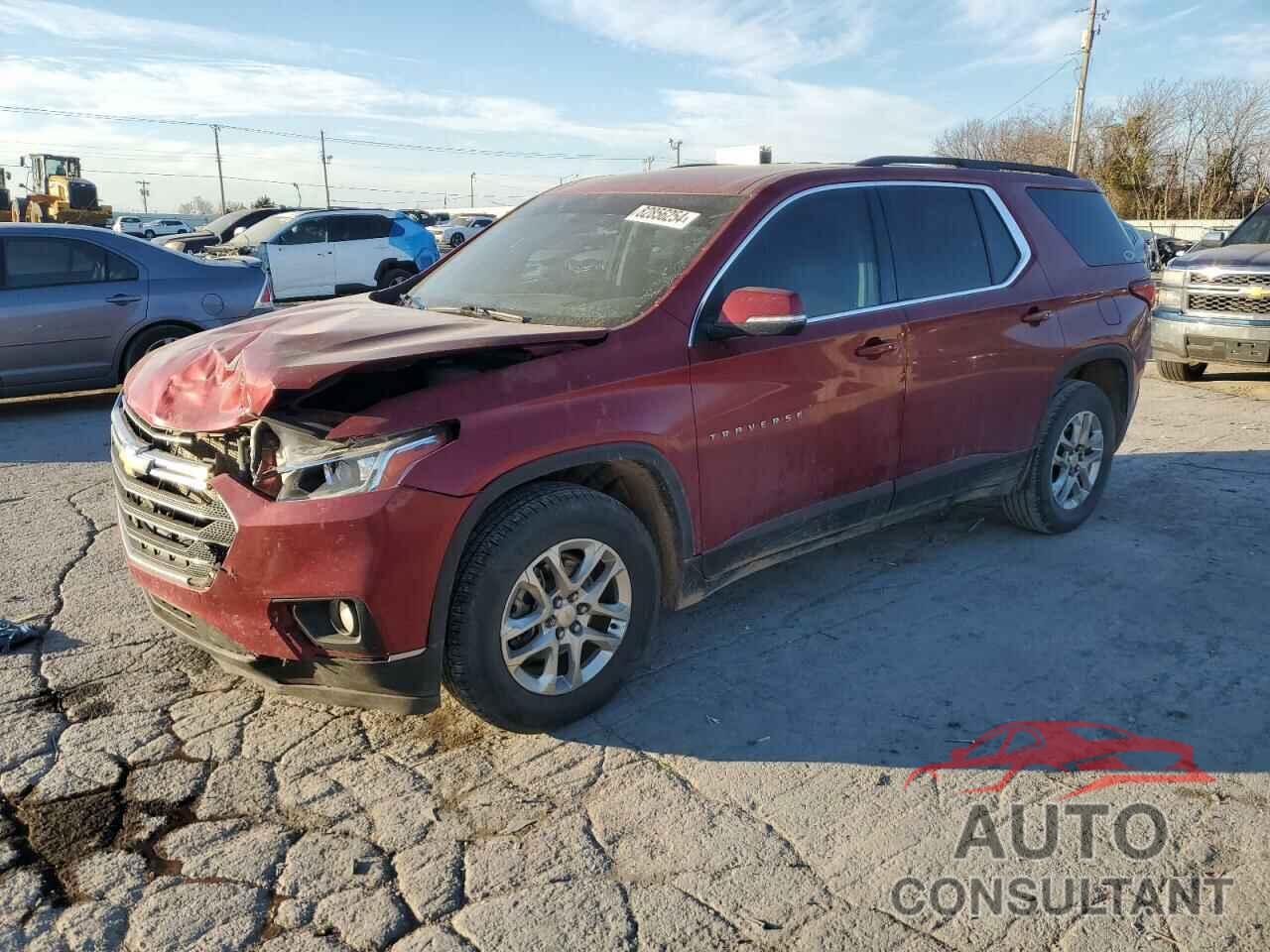 CHEVROLET TRAVERSE 2021 - 1GNERGKW1MJ160269