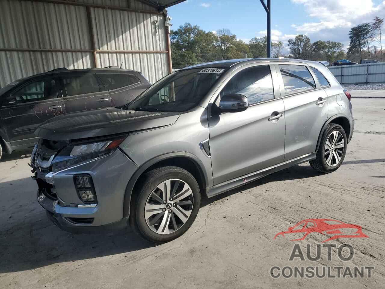 MITSUBISHI OUTLANDER 2022 - JA4APVAU8NU008453