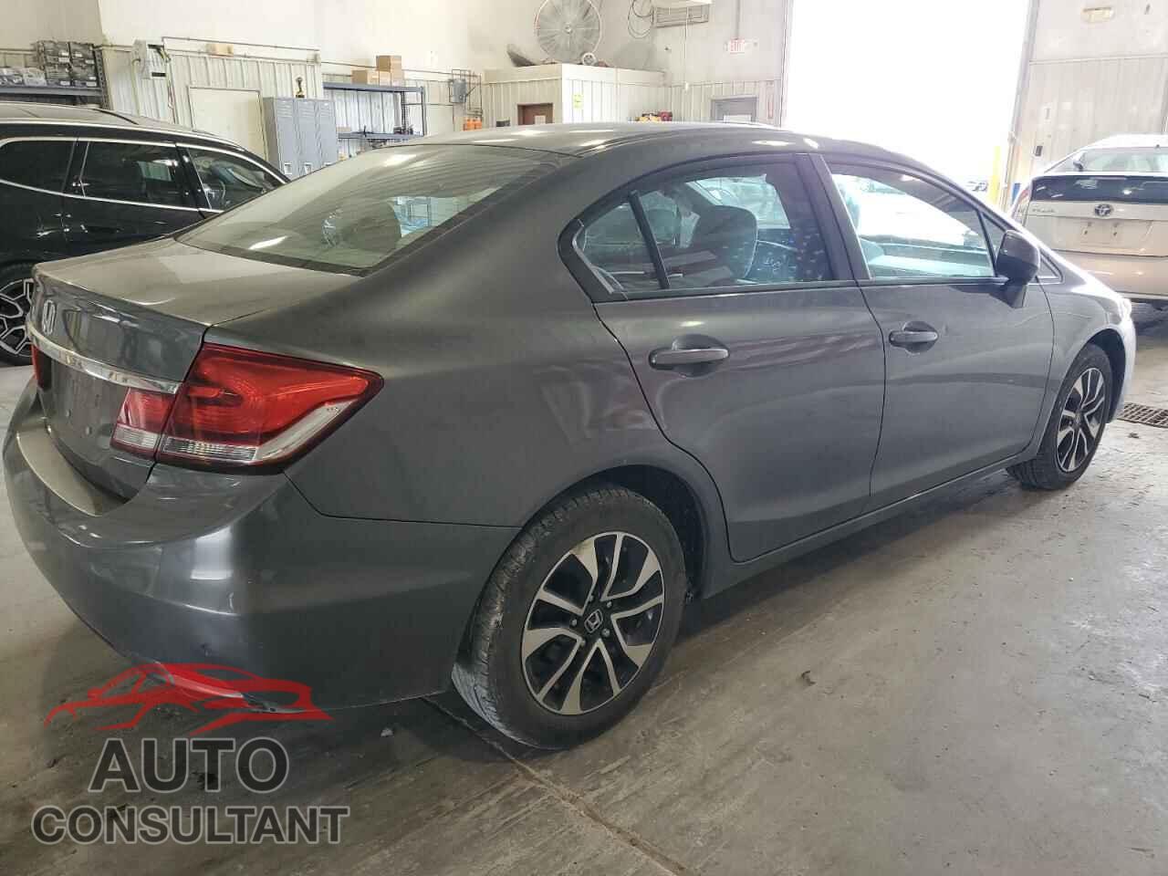 HONDA CIVIC 2013 - 19XFB2F88DE032379