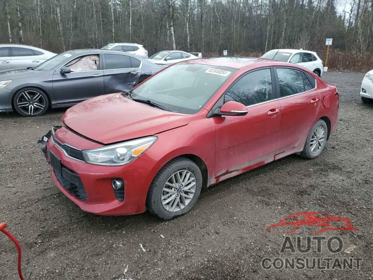 KIA RIO 2018 - 3KPA34AB9JE066011