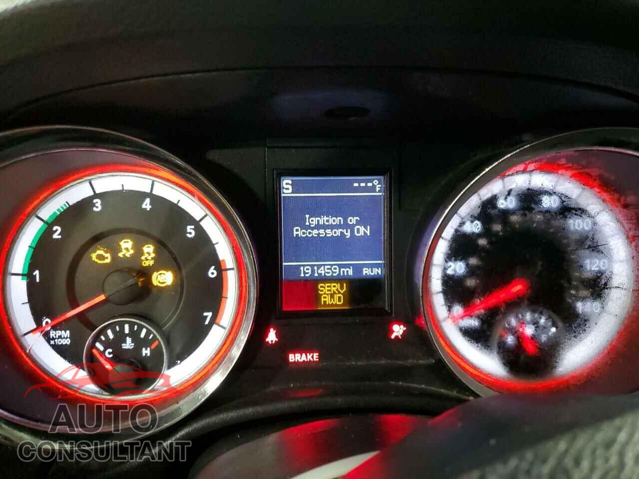 DODGE DURANGO 2012 - 1C4SDJCT5CC147135