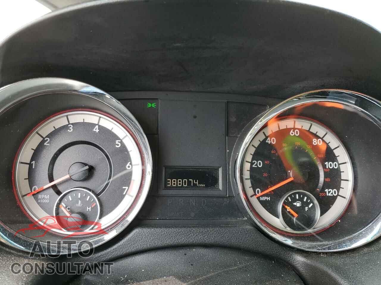 DODGE CARAVAN 2017 - 2C4RDGBG0HR853370