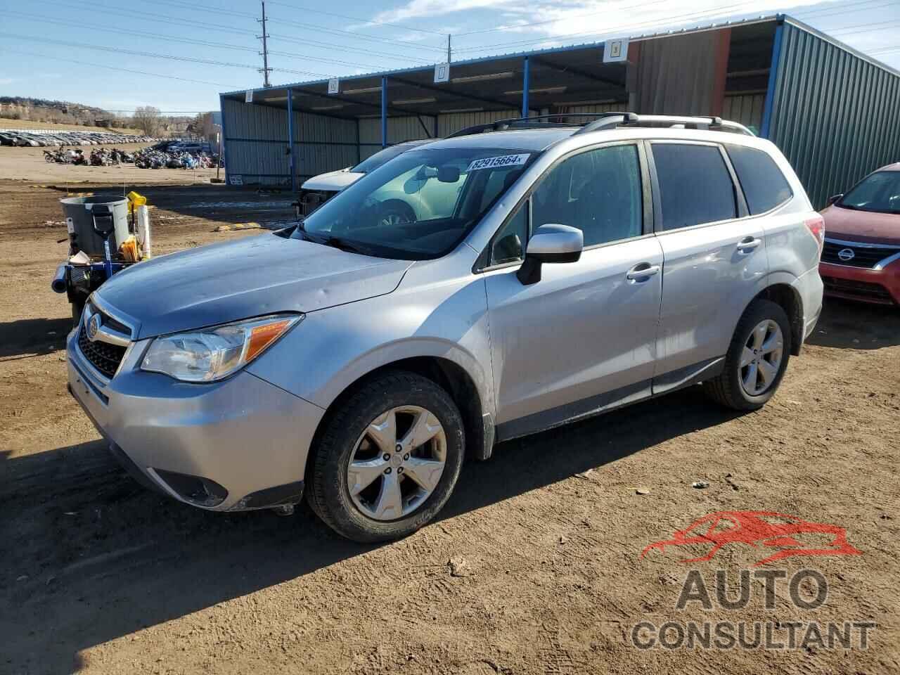 SUBARU FORESTER 2016 - JF2SJAFC1GH414690