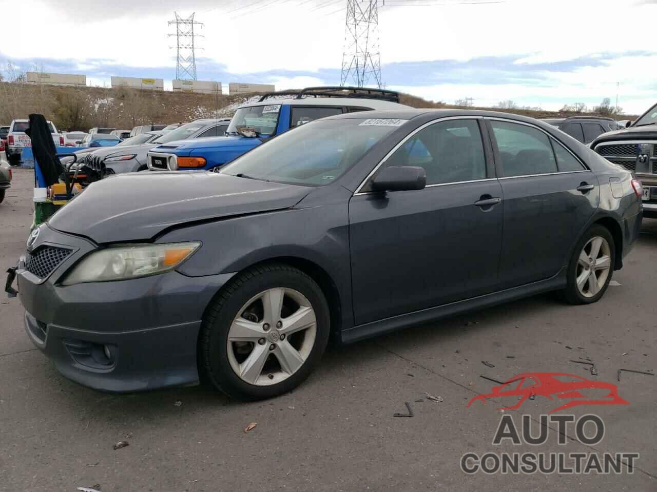 TOYOTA CAMRY 2010 - 4T1BF3EK4AU084977