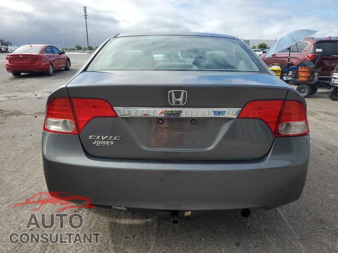 HONDA CIVIC 2011 - 2HGFA1F50BH300170