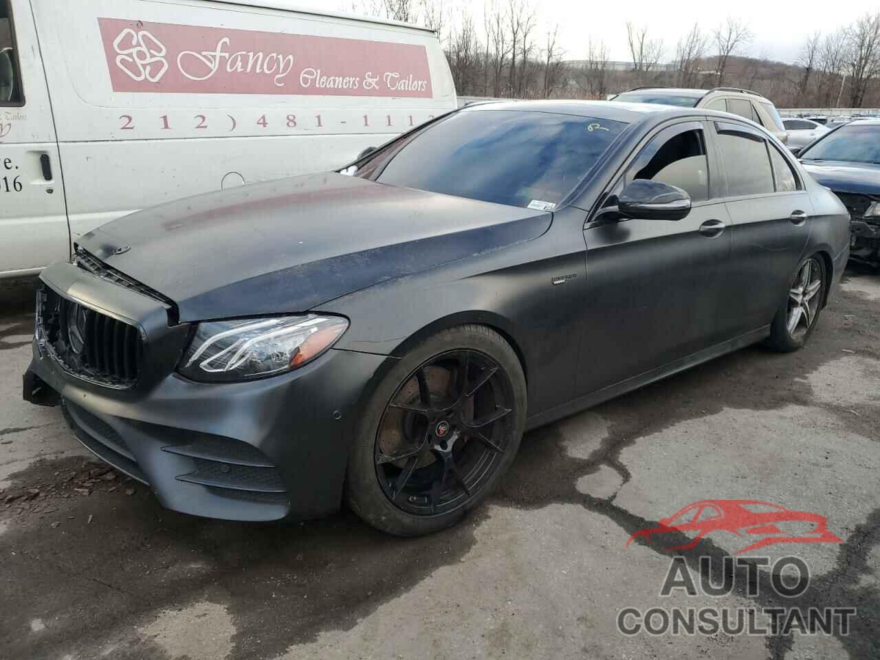 MERCEDES-BENZ E-CLASS 2018 - WDDZF6EB6JA485006