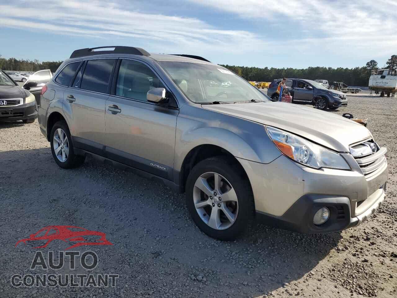 SUBARU OUTBACK 2014 - 4S4BRBLC7E3277195