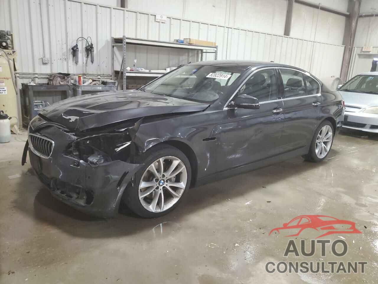 BMW 5 SERIES 2014 - WBA5B1C58EDZ37284
