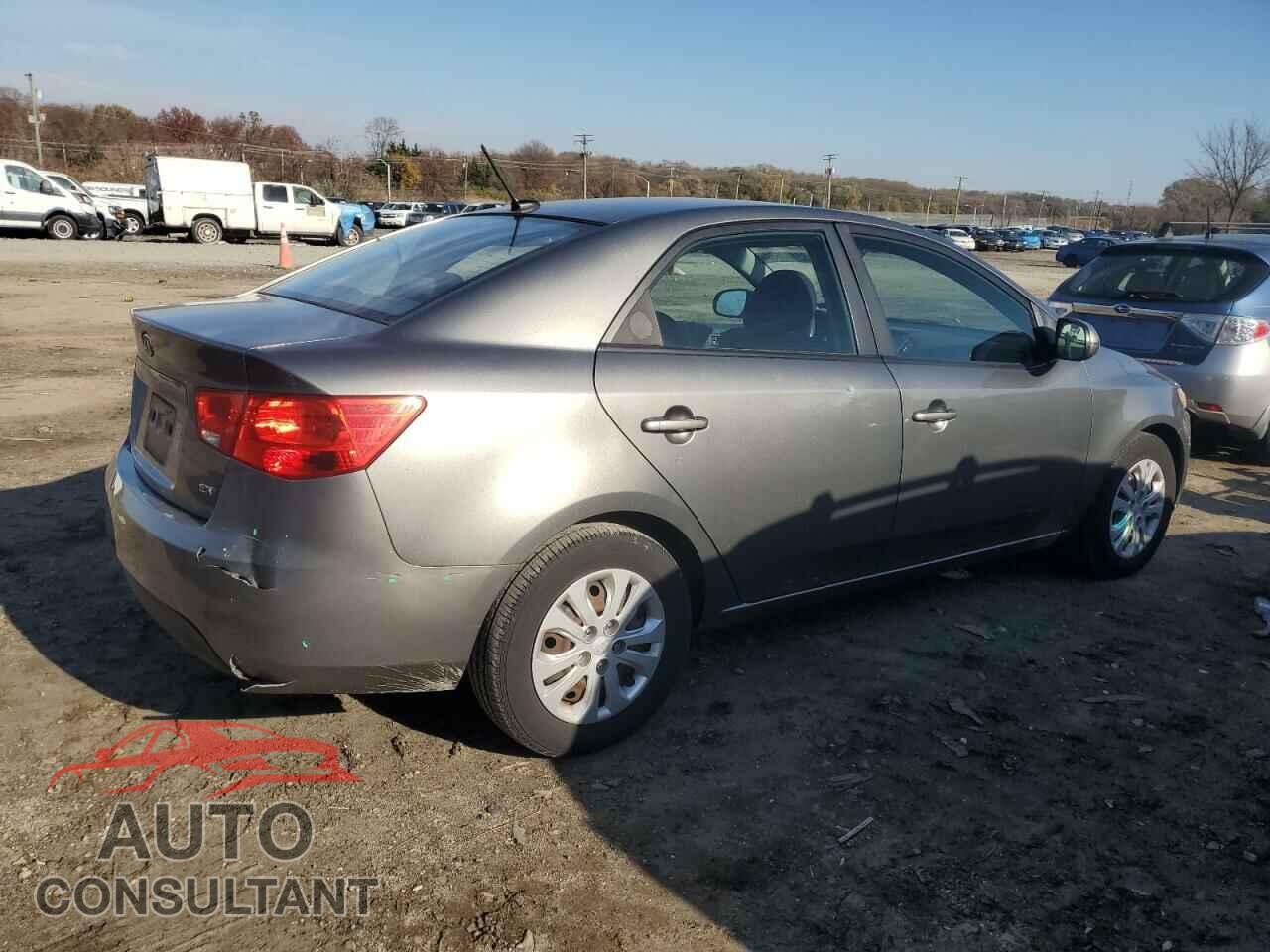 KIA FORTE 2012 - KNAFU4A28C5594136