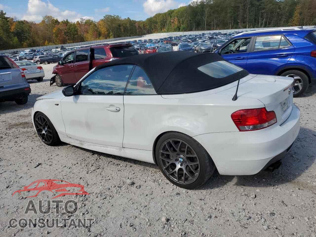 BMW 1 SERIES 2011 - WBAUN7C57BVM24071