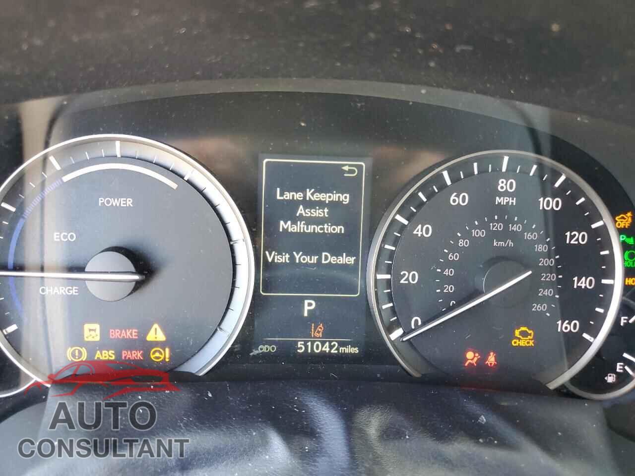 LEXUS RX450 2017 - 2T2BGMCAXHC014498