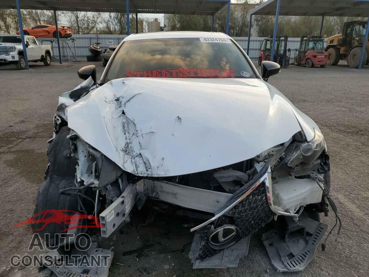 LEXUS IS 2015 - JTHBF1D21F5062087