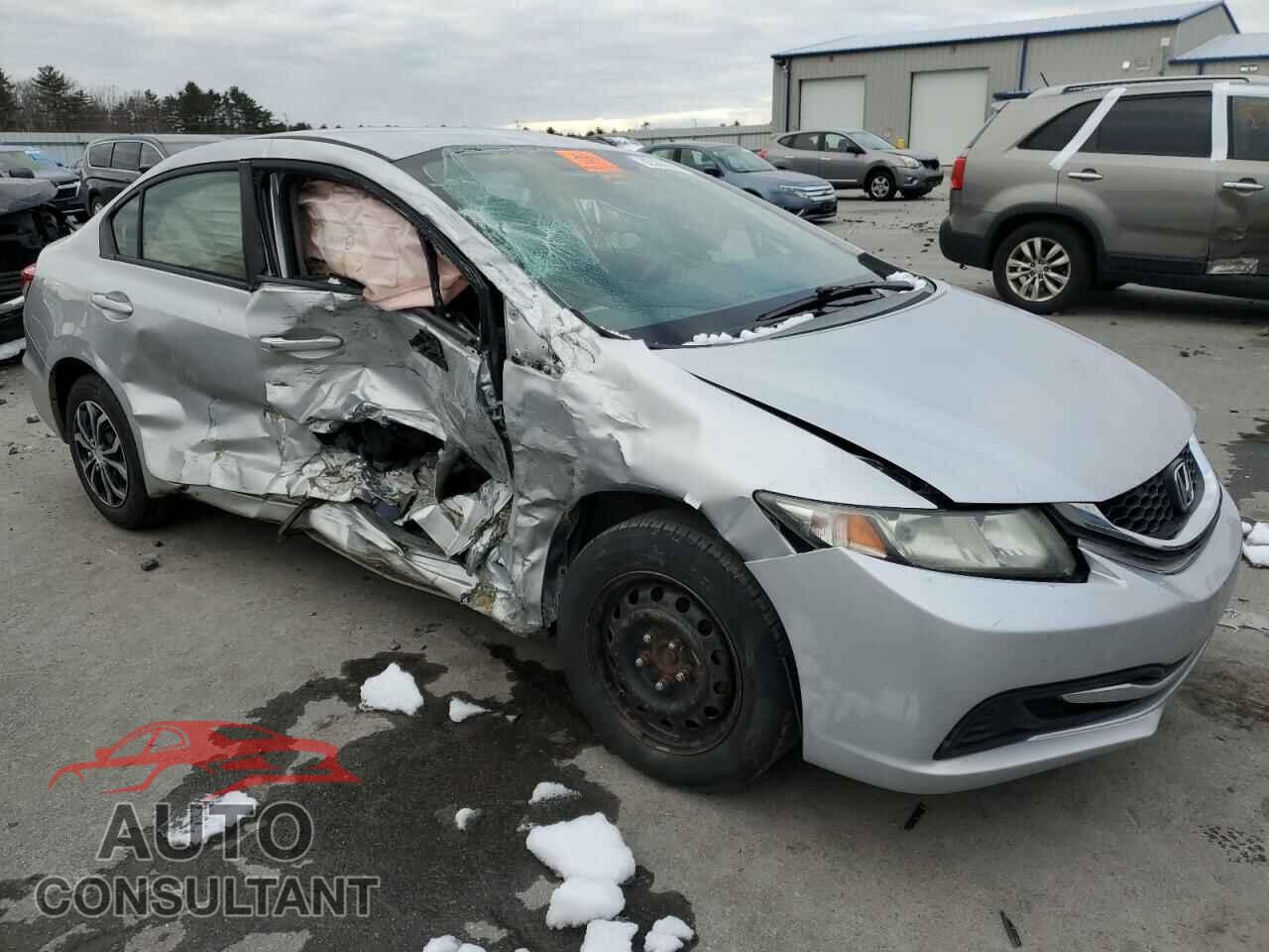 HONDA CIVIC 2013 - 19XFB2F58DE246830