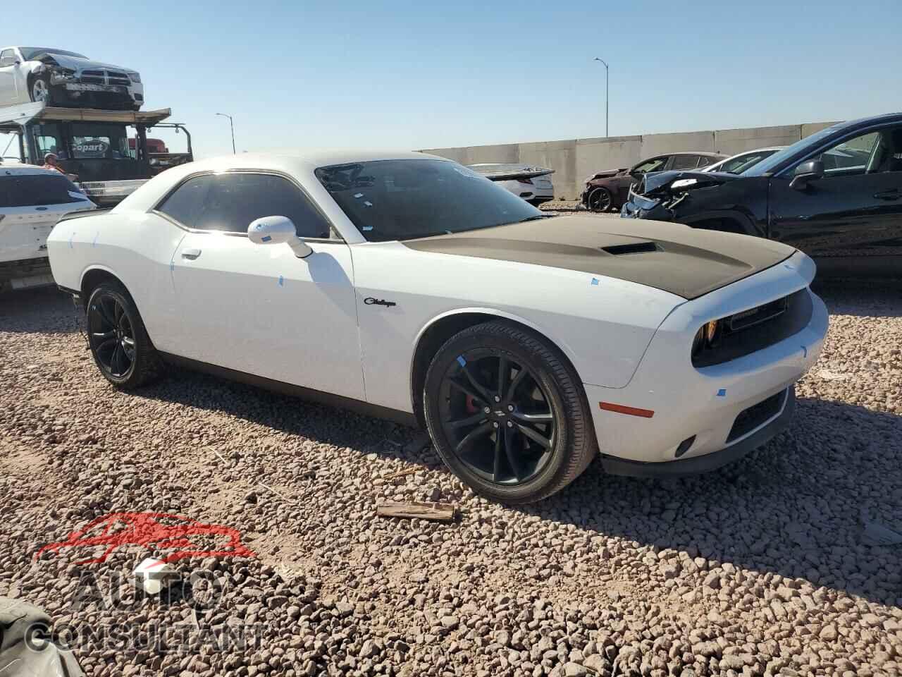 DODGE CHALLENGER 2017 - 2C3CDZAG2HH604372