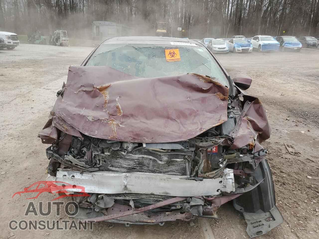 HONDA CIVIC 2012 - 2HGFB2F99CH509172