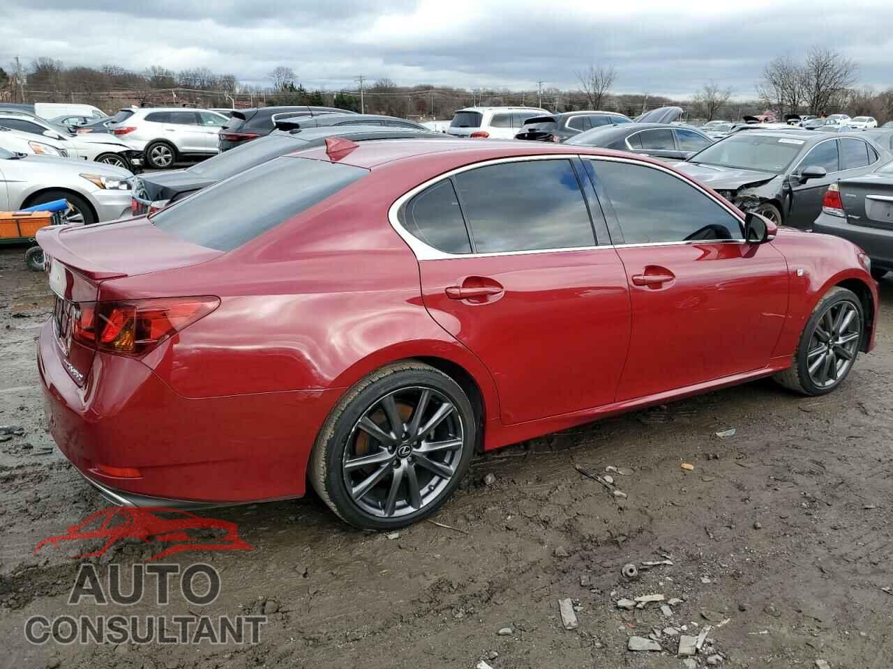 LEXUS GS350 2015 - JTHCE1BL6FA007015