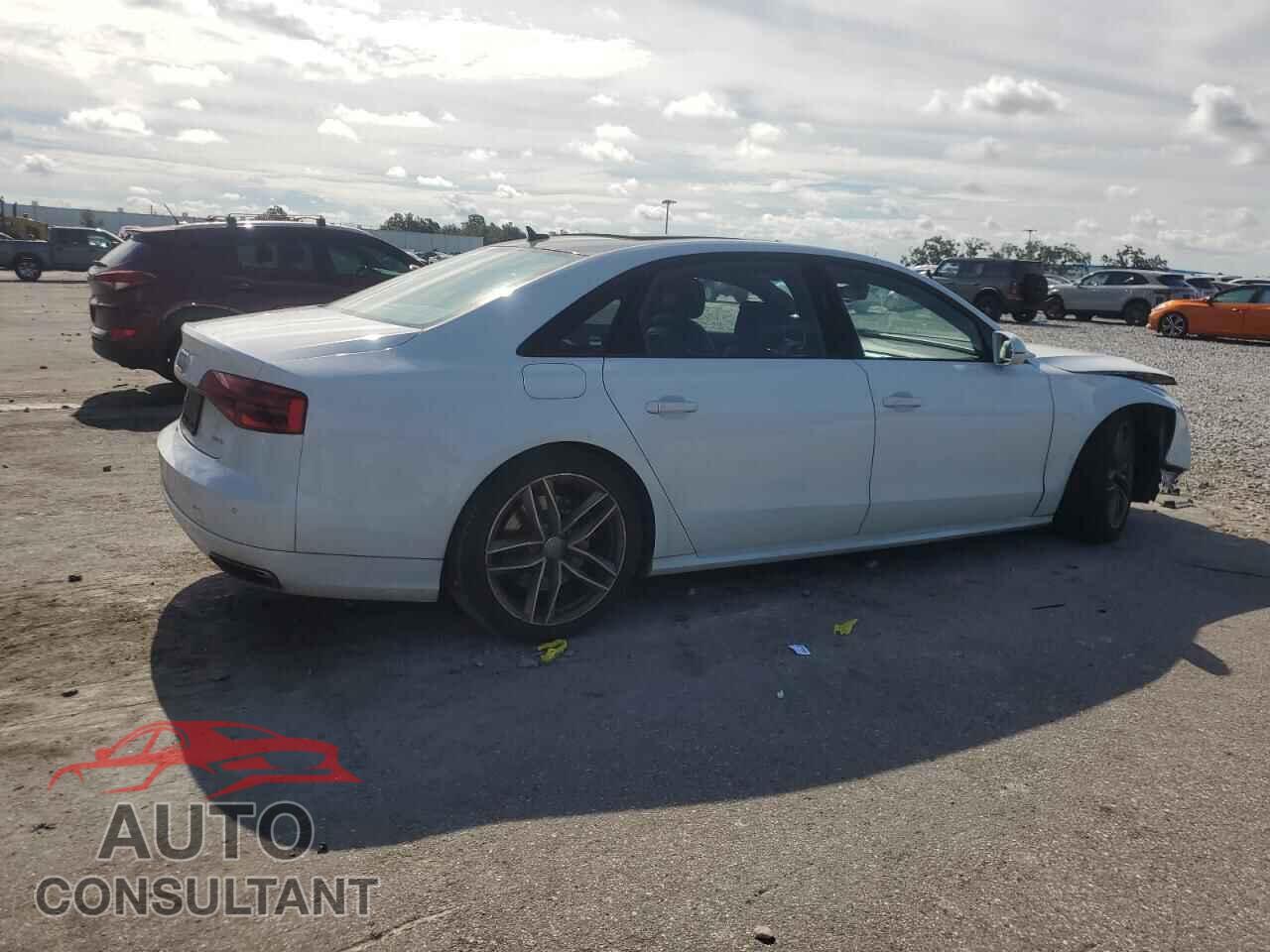 AUDI A8 2017 - WAU44AFD1HN015558
