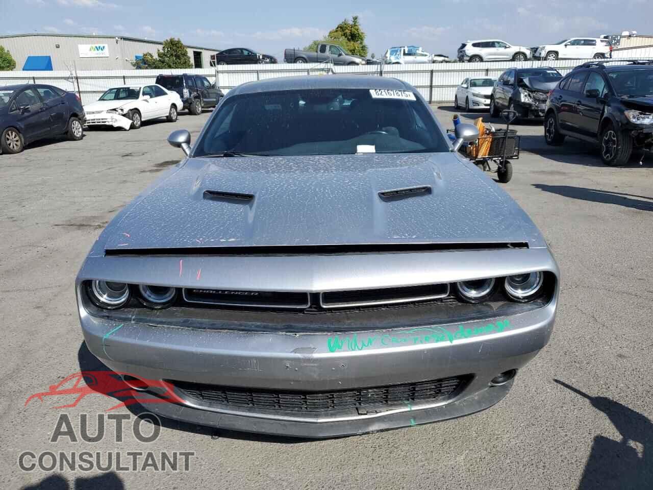 DODGE CHALLENGER 2018 - 2C3CDZAGXJH121833