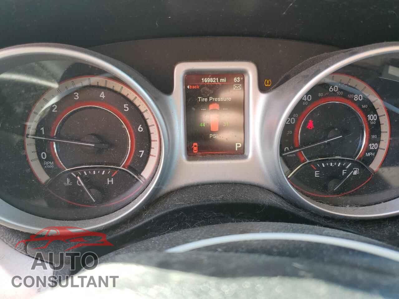 DODGE JOURNEY 2015 - 3C4PDCBB7FT560855