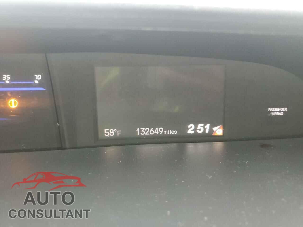 HONDA CIVIC 2013 - 19XFB2F83DE290731