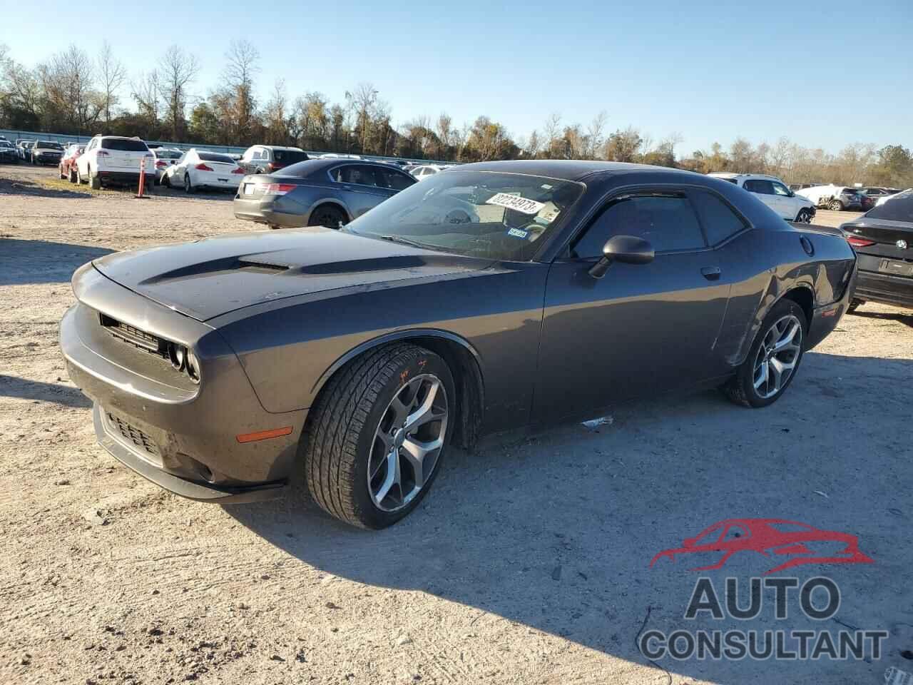 DODGE CHALLENGER 2015 - 2C3CDZBG9FH720910