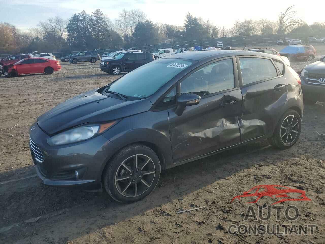 FORD FIESTA 2018 - 3FADP4EJ4JM123763