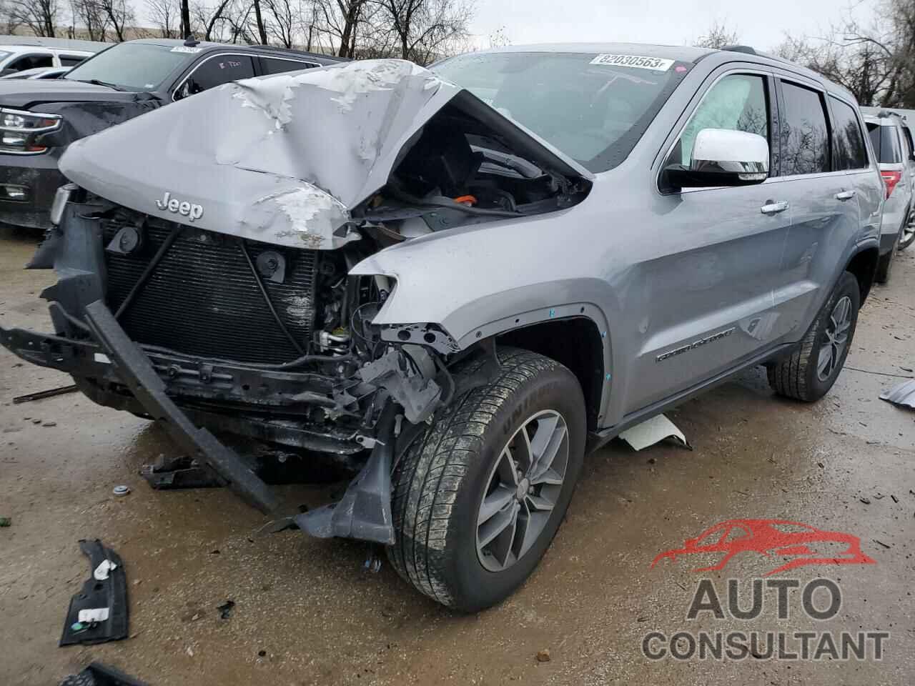 JEEP GRAND CHER 2017 - 1C4RJEBG6HC813039
