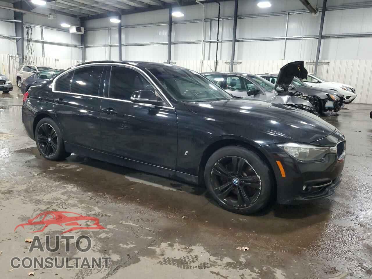 BMW 3 SERIES 2017 - WBA8E1C55HK895340