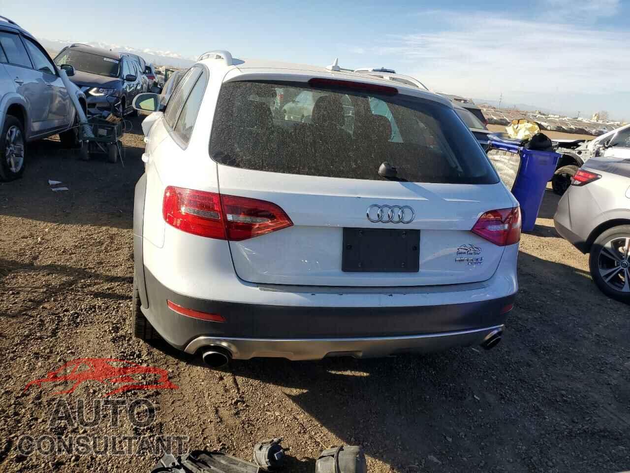 AUDI A4 2014 - WA1UFAFL5EA071035